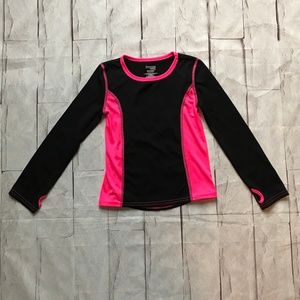 Danskin | Girls Size XS 4/5 | Performance LS Top